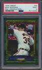 1994 Topps Finest Pre Production Sample Mike Mussina Baltimore Orioles HOF PSA 9