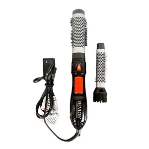 Revlon RV444 Hair Dryer Hot Air Styler Round Hair Brush Curling Iron Hair Care - Picture 1 of 5