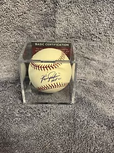 Fergie Jenkins Signed OMLB With HOF Inscription - Picture 1 of 5