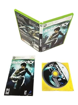 Microsoft Xbox 360 CIB COMPLETE TESTED Dark Sector Darksector - Image 1 of 3