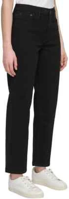 Calvin Klein Women's High Rise Straight Leg Ankle Jeans 29" Inseam - Image 1 of 4