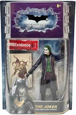 Mattel Film Masters The Dark Knight The Joker Batman 2008 - Bild 1 von 4