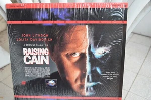 RAISING CAIN a Brian de Palma Film with John Lithgow - LaserDisc - FREE POST - Photo 1/2