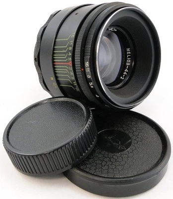 ⭐SERVICED⭐ HELIOS 44-2 58mm f/2 Russian Lens Mount M42 Panasonic Lumix Olympus - Image 1 of 4