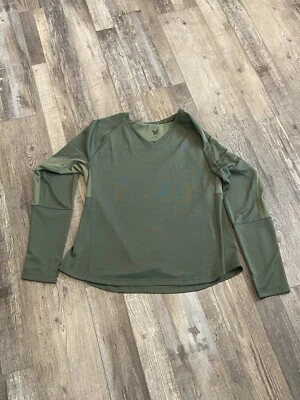 Vortex Long Sleeve Rucker V-neck - Women’s XL - Imagem 1 de 4