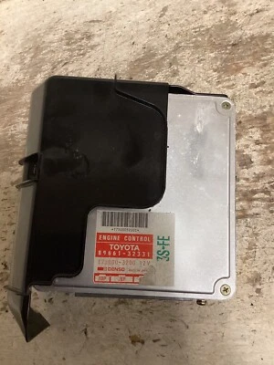 1990 Toyota Camry 2.0 3S-FE LE ECM PCM Auto 2WD Computer - Image 1 of 4