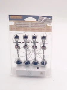 Farola de gas Lemax Christmas Village 64498 coronas abiertas - Imagen 1 de 9