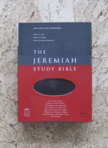 Jeremiah Study Bible -NKJV: What It Says/What It Means/What It Means for You NEW - Picture 1 of 24