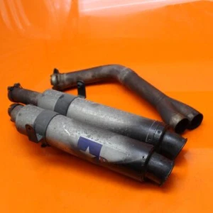 06-07 HONDA CBR1000RR D&D DUAL EXHAUST PIPE MUFFLER SLIP ON CAN SILENCERS - Picture 1 of 17