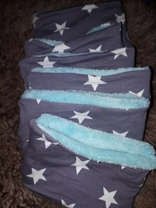 ☆ Welpen ☆ Halstuch ☆  Hund  ☆ Hunde Loop  ☆ Umfang ca. 35-38 cm ☆ Handmade ☆ - Bild 1 von 5