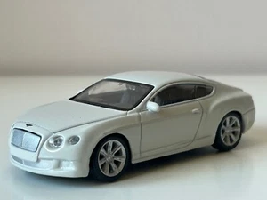 Bentley Continental British Luxury Car Model Diecast Toy 1:43 Scale Welly - Picture 1 of 12