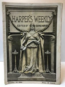 Harper's Weekly Magazine September 17, 1904 Vol. XLVIII No. 2491 - Picture 1 of 7