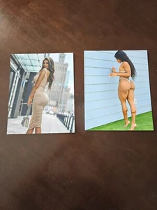 Hermosas fotografías a color de 8"" x 10", lote de 2, Risqué S44, DNP premium - Imagen 1 de 17