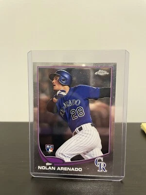 2013 Topps Chrome UPDATE - #MB-39 Nolan Arenado  ROOKIE CARD (RC) RARE  - Image 1 of 2
