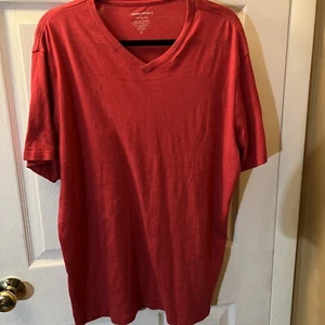 banana republic fitted tee XL RED - Bild 1 von 3