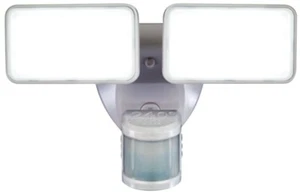 NEW Heath Zenith HZ-5869-WH LED Motion Sensor Lights, Plastic, White 7151202 - Picture 1 of 1