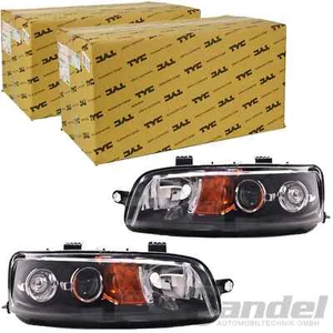 2x TYC H7/H7 SCHEINWERFER LINKS+RECHTS für FIAT PUNTO 188 BIS BAUJAHR 06.2001 - Bild 1 von 1