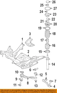 BMW OEM 95-16 128i Suspension Components-Upper Plate Washer 31306763966 - Bild 1 von 1