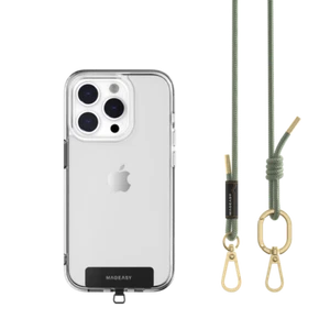 MAGEASY SMARTPHONE HANDYSEIL SRAPSTRAP KARTENSCHLÜSSELBAND 6MM SALBEIGRÜN - Bild 1 von 3