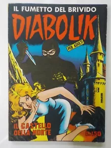 Diabolik n 19 First Series - Very Original 1964 Collection - BUY COMICS SHOP - Picture 1 of 12