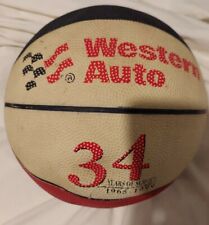 Promocion Western Auto Balon 34 Years Of Service 1965 - 1999/ Balon desinflado. 