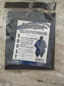 Poncho Inossi Deluxe PVC Azul Marino - Imagen 1 de 5