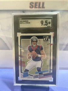 2023 Panini Donruss C.J. Stroud Rated Rookie #339 RC Texans PSA 10 - Picture 1 of 2