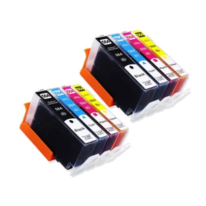 Tinta BKCMY 8 un. para HP 564 564XL PhotoSmart 5510 5515 6515 7510 DeskJet 3520 3522 - Imagen 1 de 1