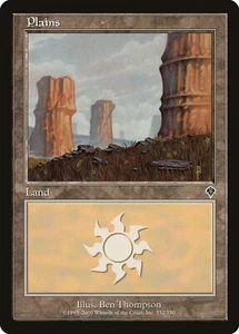 Juego básico de 4 llanuras - Magic The Gathering - Invasión - 332 - Imagen 1 de 2