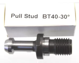 BT40 30° 60° 5pcs PULL STUD CNC retaining knob BT40 FINAL SALE QUALITY item - Picture 1 of 1