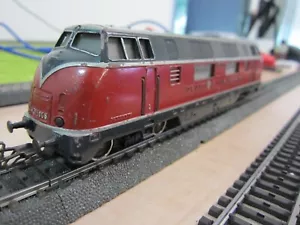 Marklin 3021 HO DB V200 Diesel Locomotive 3 Rail Analogue C5, (OC) - Foto 1 di 13