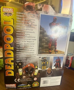 Deadpool Marvel Select 7" Actionfigur Diorama versiegelt neu veröffentlicht 2012 USA - Bild 1 von 5