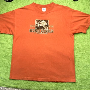 VTG Y2K georgia aquarium sea turtle t-shirt adult XL - Picture 1 of 7