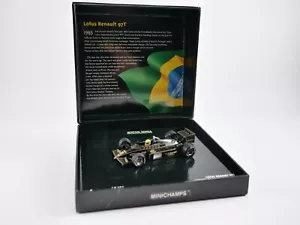MINICHAMPS 1/43 Lotus Renault 97T Ayrton Senna 540 854392 - Picture 1 of 10