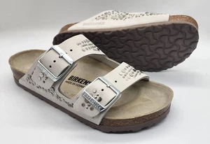 Birkenstock Leather ARIZONA RIVETS Avario 38 Regular #924 BNIB 1009954 ***RARE** - Picture 1 of 11