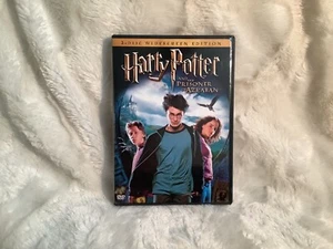 Harry Potter and the Prisoner of Azkaban (2-DVD Set, 2004, Widescreen) - Tested - Picture 1 of 3