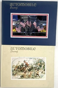 Vintage 1984 Automobile Quarterly Books Volume 22 No 3 & 4 - Picture 1 of 4