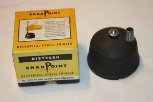 Vintage Dietzgen SharPoint Mechanical Pencil Pointer Sharpener #3230 - Picture 1 of 15