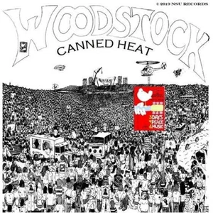 canned heat Live at woodstock festival 1969 august 16th limited ed cd - Picture 1 of 3