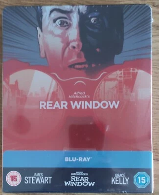 Rear Window Zavvi (UK) Steelbook Blu-Ray NEW&SEALED!!! - Image 1 of 4