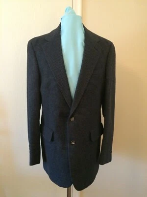 Abrigo Blazer Lord & Taylor De Colección Para Hombres The Mans Shop Chaqueta 2 Botones Cabello Camel 42 L Foto 1 de 4