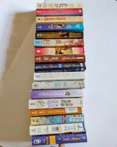 17 Historical Romance Paperback Small by Various Popular Authors - Picture 1 of 8