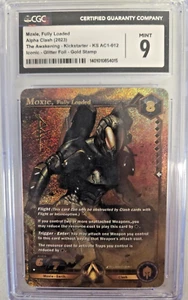 Alpha Clash Moxie, Fully Loaded - Mint 9 Kickstarter Iconic Rare - Picture 1 of 2