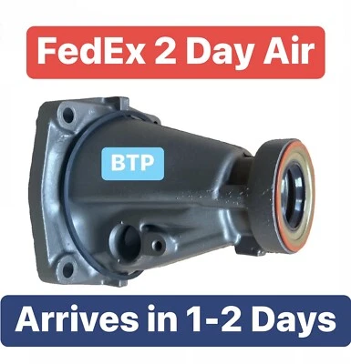 TURBO 350 TH350 EXTENSION 6 INCH TAIL HOUSING REBUILT SMALL SPEEDO HOLE CHEVY - Image 1 of 4