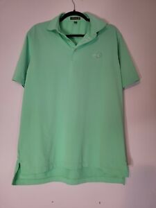 Peter Millar Mens Summer Comfort Short Sleeve Polo Shirt Medium