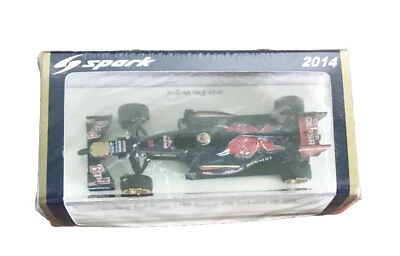 1:43 SCUDERIA TORO ROSSO STR9 RENAULT #25 AUSTRALIAN GP 2014 JEAN-ERIC VERGNE - Image 1 of 4