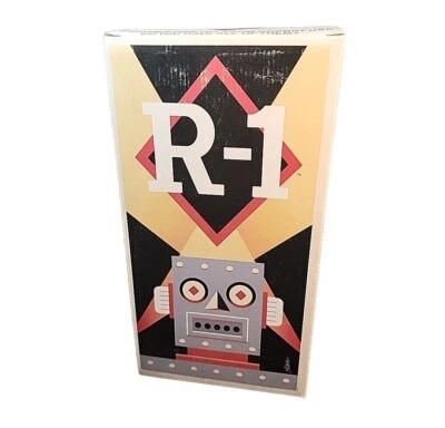 ROBOT ONE R-1 TIN TOY "Battery Operated" [Robot & Box are in mint condition] - Image 1 of 4
