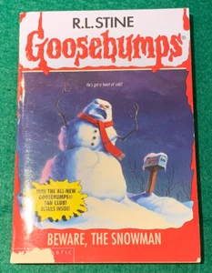 Goosebumps #51 Beware, the Snowman by R.L. Stine - 1st/1st Trade PB 1997 - Picture 1 of 9