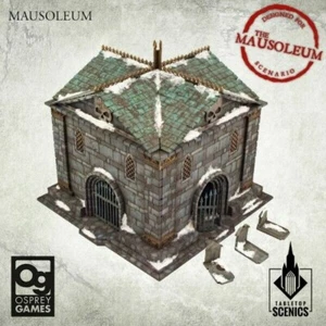 Kromlech Frostgrave MDF Terrain Mausoleum New - Bild 1 von 1