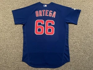 Rafael Ortega - Chicago Cubs - 2021-22 Nike Authentic Road Alternate Jersey 48 - Picture 1 of 13